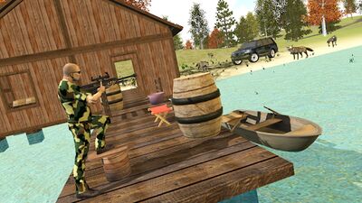 Скачать взломанную Симулятор охоты 4х4 [Бесплатные покупки] MOD apk на Андроид