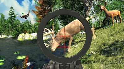 Скачать взломанную Симулятор охоты 4х4 [Бесплатные покупки] MOD apk на Андроид