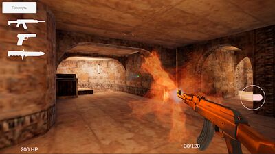 Скачать взломанную Alex CS:GO Mobile [Много монет] MOD apk на Андроид