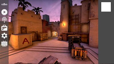 Скачать взломанную Alex CS:GO Mobile [Много монет] MOD apk на Андроид