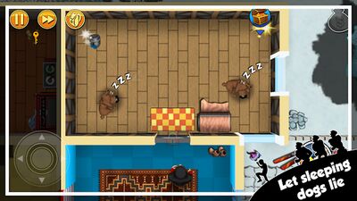 Скачать взломанную Robbery Bob [Много денег] MOD apk на Андроид