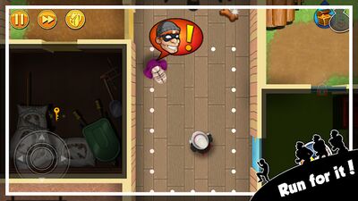 Скачать взломанную Robbery Bob [Много денег] MOD apk на Андроид
