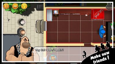 Скачать взломанную Robbery Bob [Много денег] MOD apk на Андроид