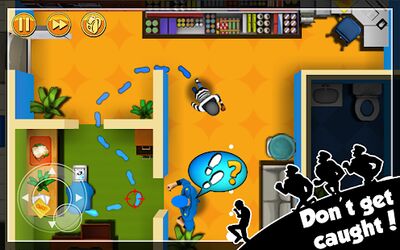 Скачать взломанную Robbery Bob [Много денег] MOD apk на Андроид