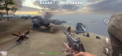 Скачать взломанную Ghosts of War: WW2 Стрелялки [Много денег] MOD apk на Андроид