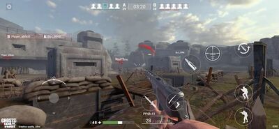 Скачать взломанную Ghosts of War: WW2 Стрелялки [Много денег] MOD apk на Андроид