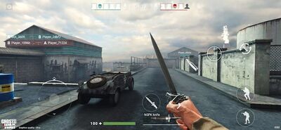 Скачать взломанную Ghosts of War: WW2 Стрелялки [Много денег] MOD apk на Андроид