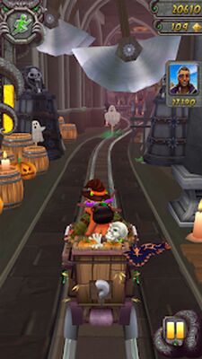 Скачать взломанную Temple Run 2 [Бесплатные покупки] MOD apk на Андроид