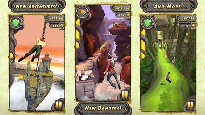 Скачать взломанную Temple Run 2 [Бесплатные покупки] MOD apk на Андроид