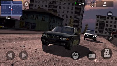 Скачать взломанную Russian Driver [Бесплатные покупки] MOD apk на Андроид