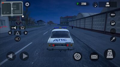 Скачать взломанную Russian Driver [Бесплатные покупки] MOD apk на Андроид