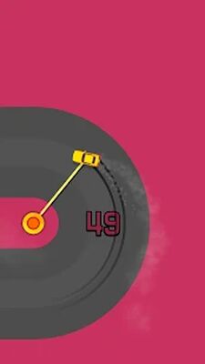 Скачать взломанную Sling Drift [Много монет] MOD apk на Андроид