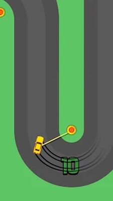 Скачать взломанную Sling Drift [Много монет] MOD apk на Андроид