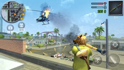 Скачать взломанную Gangs Town Story. Экшн шутер с открытым миром [Бесплатные покупки] MOD apk на Андроид