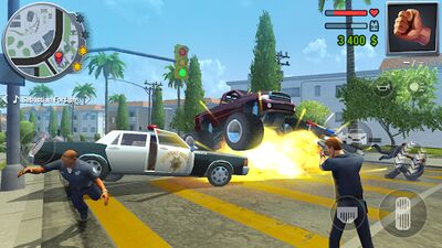 Скачать взломанную Gangs Town Story. Экшн шутер с открытым миром [Бесплатные покупки] MOD apk на Андроид