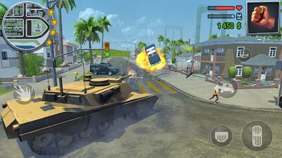 Скачать взломанную Gangs Town Story. Экшн шутер с открытым миром [Бесплатные покупки] MOD apk на Андроид