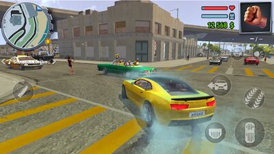 Скачать взломанную Gangs Town Story. Экшн шутер с открытым миром [Бесплатные покупки] MOD apk на Андроид