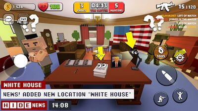 Скачать взломанную HIDE - Прятки Онлайн! [Бесплатные покупки] MOD apk на Андроид