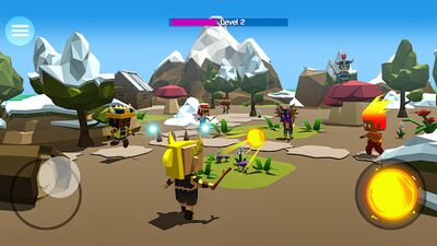 Скачать взломанную Magica.io [Мод меню] MOD apk на Андроид