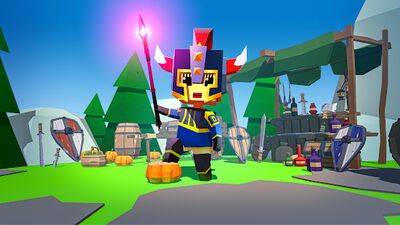 Скачать взломанную Magica.io [Мод меню] MOD apk на Андроид