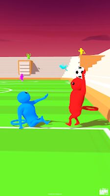Скачать взломанную Банда монстров в 3D - Мир героев [Много денег] MOD apk на Андроид