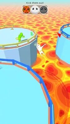Скачать взломанную Банда монстров в 3D - Мир героев [Много денег] MOD apk на Андроид