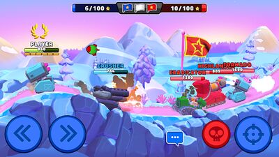 Скачать взломанную Hills of Steel 2 [Много денег] MOD apk на Андроид