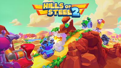 Скачать взломанную Hills of Steel 2 [Много денег] MOD apk на Андроид