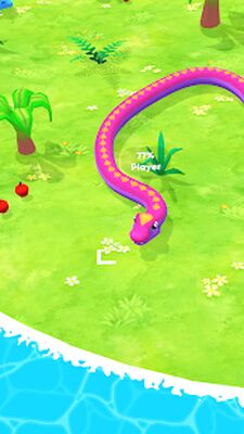 Скачать взломанную Snake Arena [Много денег] MOD apk на Андроид