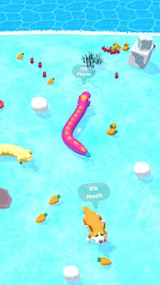 Скачать взломанную Snake Arena [Много денег] MOD apk на Андроид