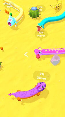 Скачать взломанную Snake Arena [Много денег] MOD apk на Андроид