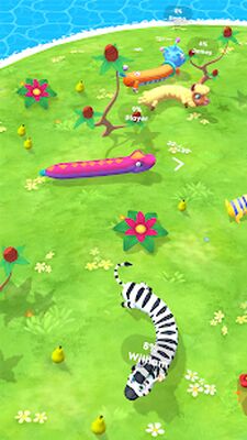 Скачать взломанную Snake Arena [Много денег] MOD apk на Андроид