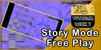 Скачать взломанную Fnf Mod Game [Много монет] MOD apk на Андроид