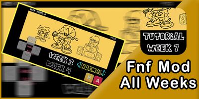 Скачать взломанную Fnf Mod Game [Много монет] MOD apk на Андроид