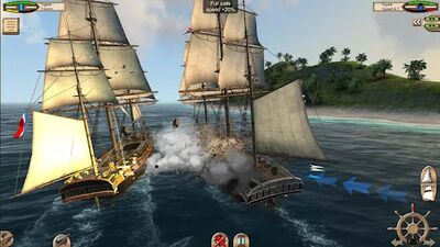 Скачать взломанную The Pirate: Caribbean Hunt [Бесплатные покупки] MOD apk на Андроид