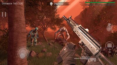 Скачать взломанную Zombeast: Survival Зомби Шутер, Стрелялка FPS [Много денег] MOD apk на Андроид