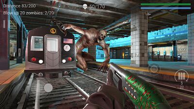 Скачать взломанную Zombeast: Survival Зомби Шутер, Стрелялка FPS [Много денег] MOD apk на Андроид