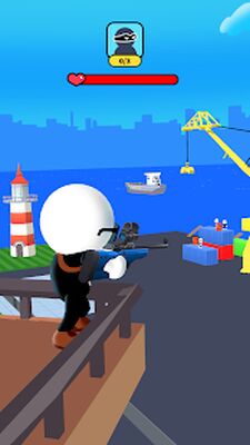 Скачать взломанную Johnny Trigger - Sniper Game [Много монет] MOD apk на Андроид