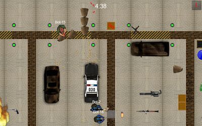 Скачать взломанную 2D Strike [Много монет] MOD apk на Андроид