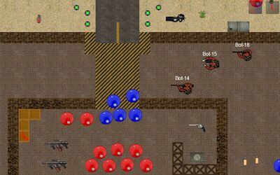 Скачать взломанную 2D Strike [Много монет] MOD apk на Андроид