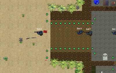 Скачать взломанную 2D Strike [Много монет] MOD apk на Андроид