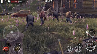 Скачать взломанную Left to Survive: выживание [Много монет] MOD apk на Андроид
