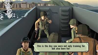 Скачать взломанную World War Polygon: шутер про Вторую мировую [Бесплатные покупки] MOD apk на Андроид