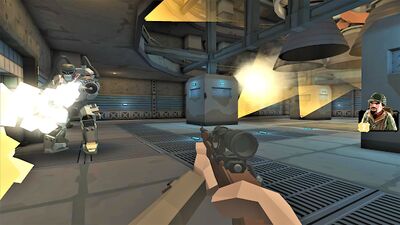 Скачать взломанную World War Polygon: шутер про Вторую мировую [Бесплатные покупки] MOD apk на Андроид