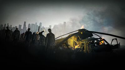 Скачать взломанную Зомби в тумане [Into the Dead] [Много монет] MOD apk на Андроид