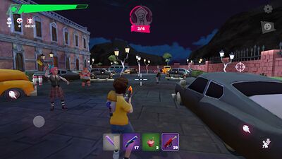 Скачать взломанную Evil Nun: Horror Brawl [Бесплатные покупки] MOD apk на Андроид