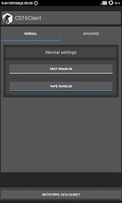Скачать взломанную CS16Client [Много монет] MOD apk на Андроид