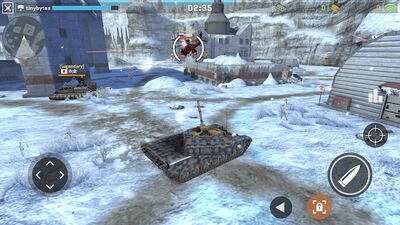 Скачать взломанную Massive Warfare: Танки Онлайн [Много монет] MOD apk на Андроид