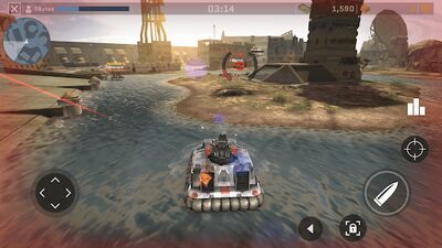 Скачать взломанную Massive Warfare: Танки Онлайн [Много монет] MOD apk на Андроид