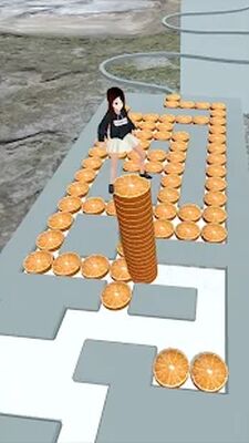 Скачать взломанную Stacky Dash [Мод меню] MOD apk на Андроид